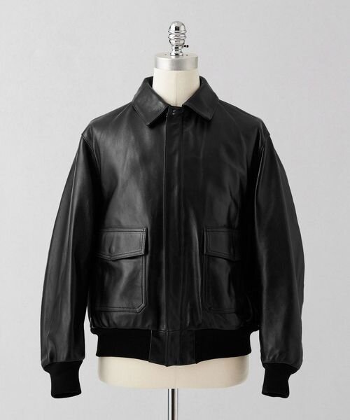 ラムレザー フライトジャケット UNISEX
