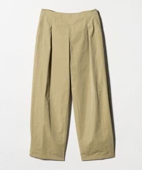 ツイル バックリボン パンツ