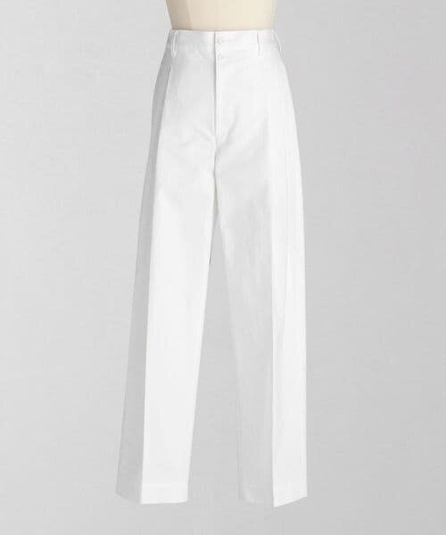 ツイル 2タック パンツ