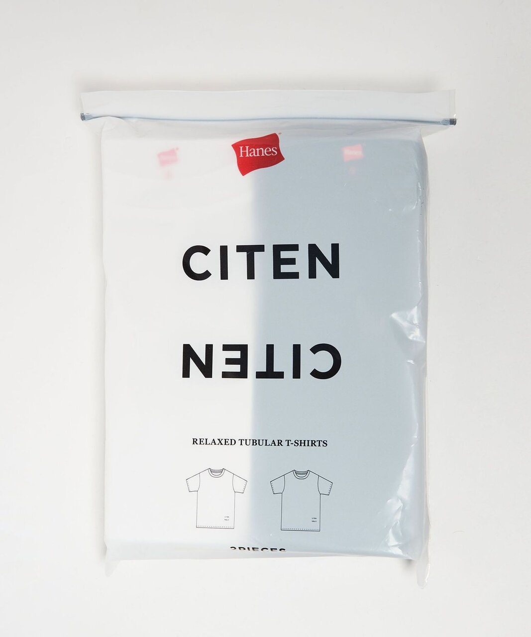 【別注】＜Hanes×CITEN＞2パックロゴT