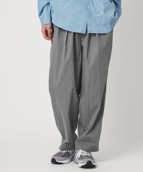 ＜CITEN＞2プリーツイージーシェフパンツ