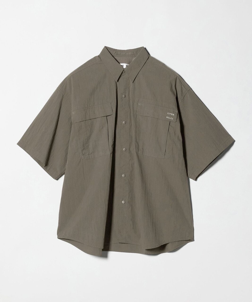 ＜CITEN＞ユーティリティーハーフスリーブシャツ