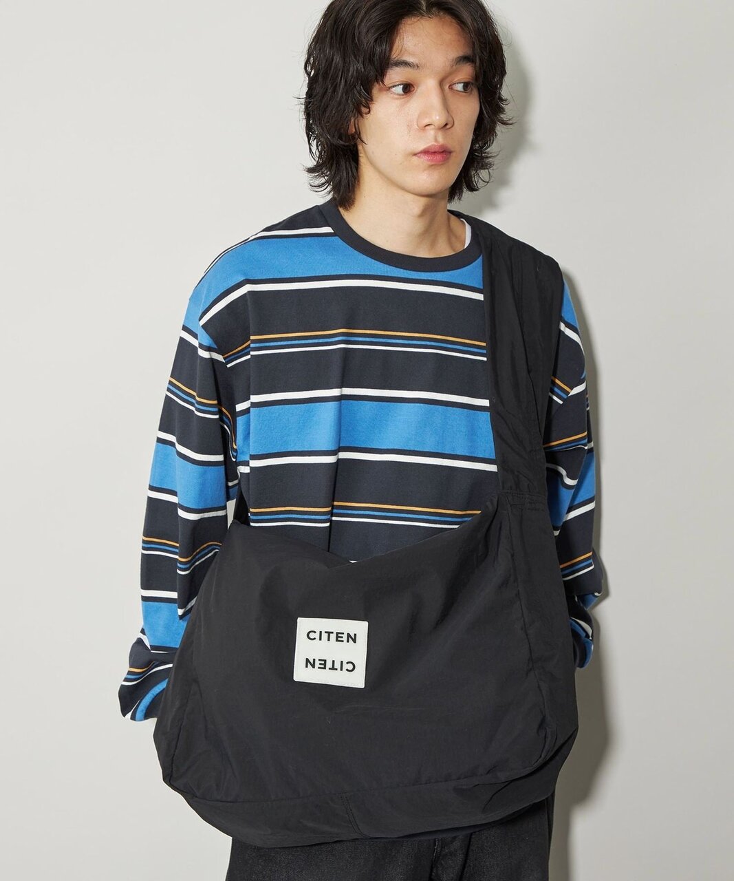 ＜CITEN＞CITEN2WAYビッグショルダーバッグ