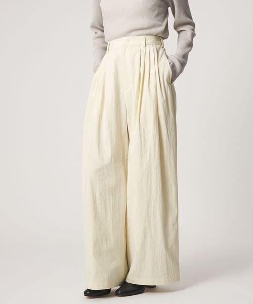 ＜CITEN＞メニータックパンツ