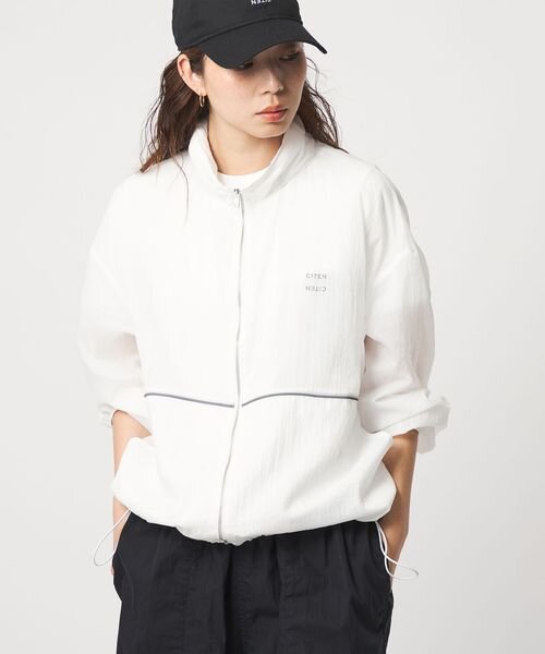 ＜CITEN＞シアージップブルゾン
