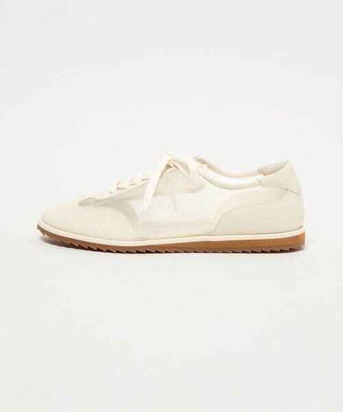 シアーレースアップ スニーカー20