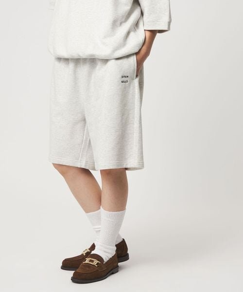 ＜CITEN＞スウェットショーツ