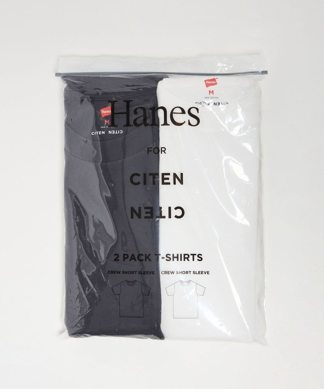 【別注】＜CITEN＞Hanes×CITEN 2パックロゴT