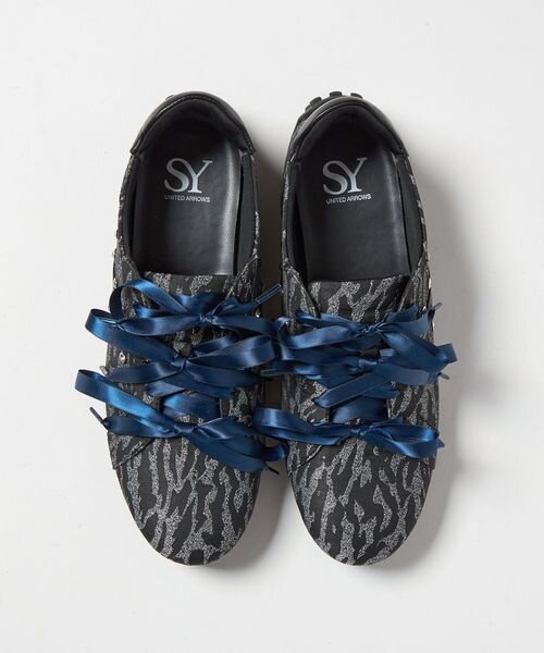 ＜SY＞ 3リボン スニーカー20↑