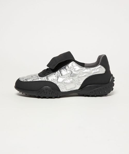 ＜SY＞ キルティングスパイク スニーカー35↑