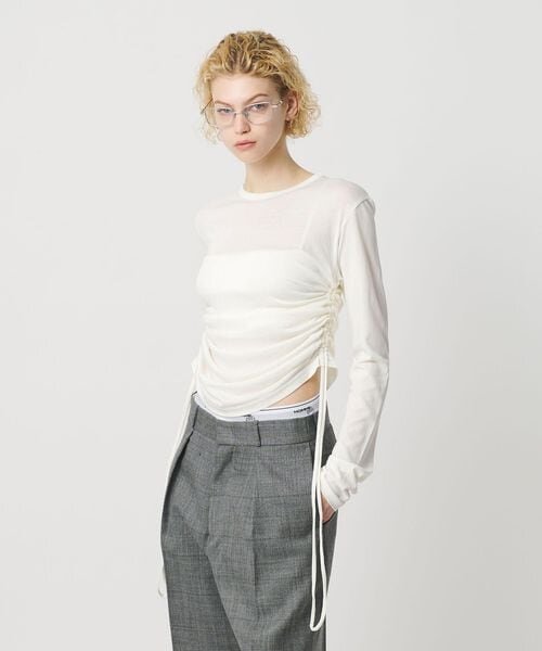 レーヨンコットン シャーリング ロングスリーブ