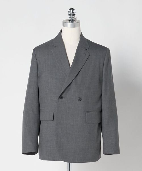 トロピカルウール ボックス ジャケット