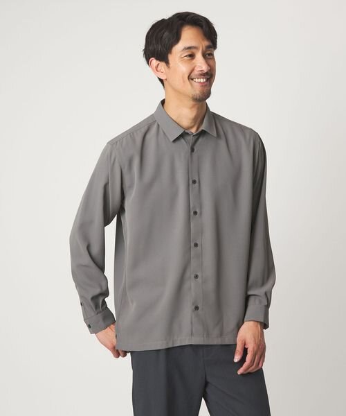 【WEB限定】JUST fit ソフト ドレープ コンフォート シャツ