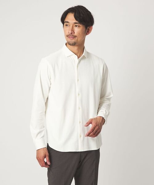 【WEB限定】JUST fit カノコ シャツ