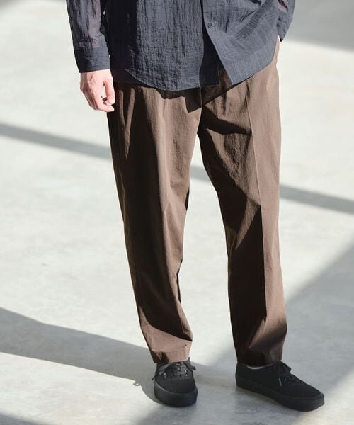 WONDER CLOTH ワイドユーティリティ―  パンツ W2 ―ストレッチ・接触冷感・吸水速乾―