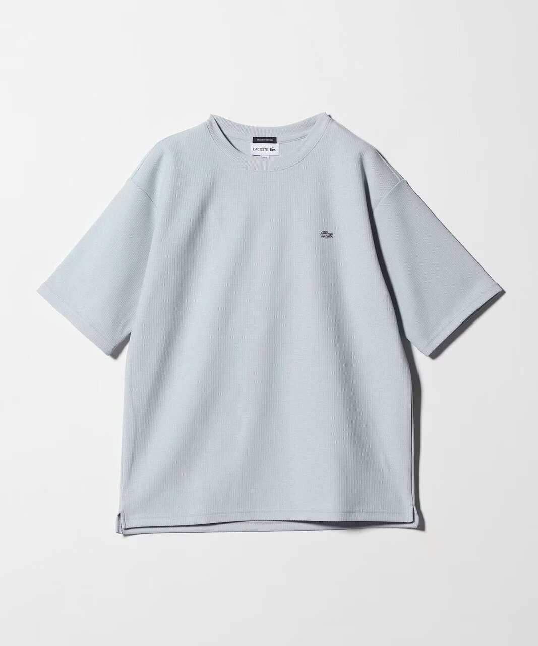 ＜LACOSTE for BEAUTY&YOUTH＞ワントーン ショートスリーブ Tシャツ