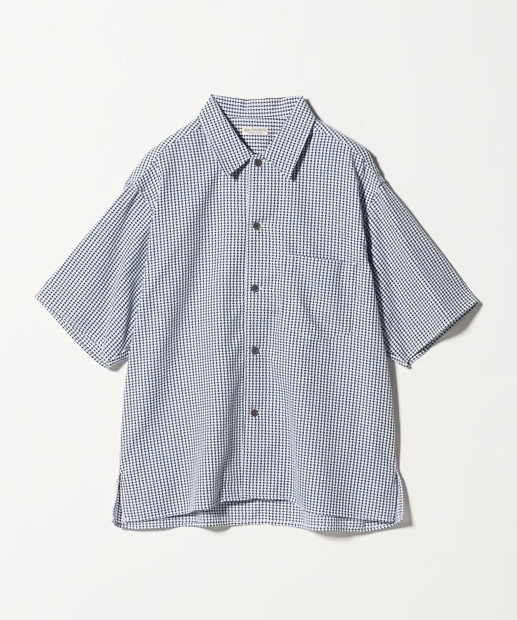 コクーン ドビー キャンプカラー シャツ GRANDE型