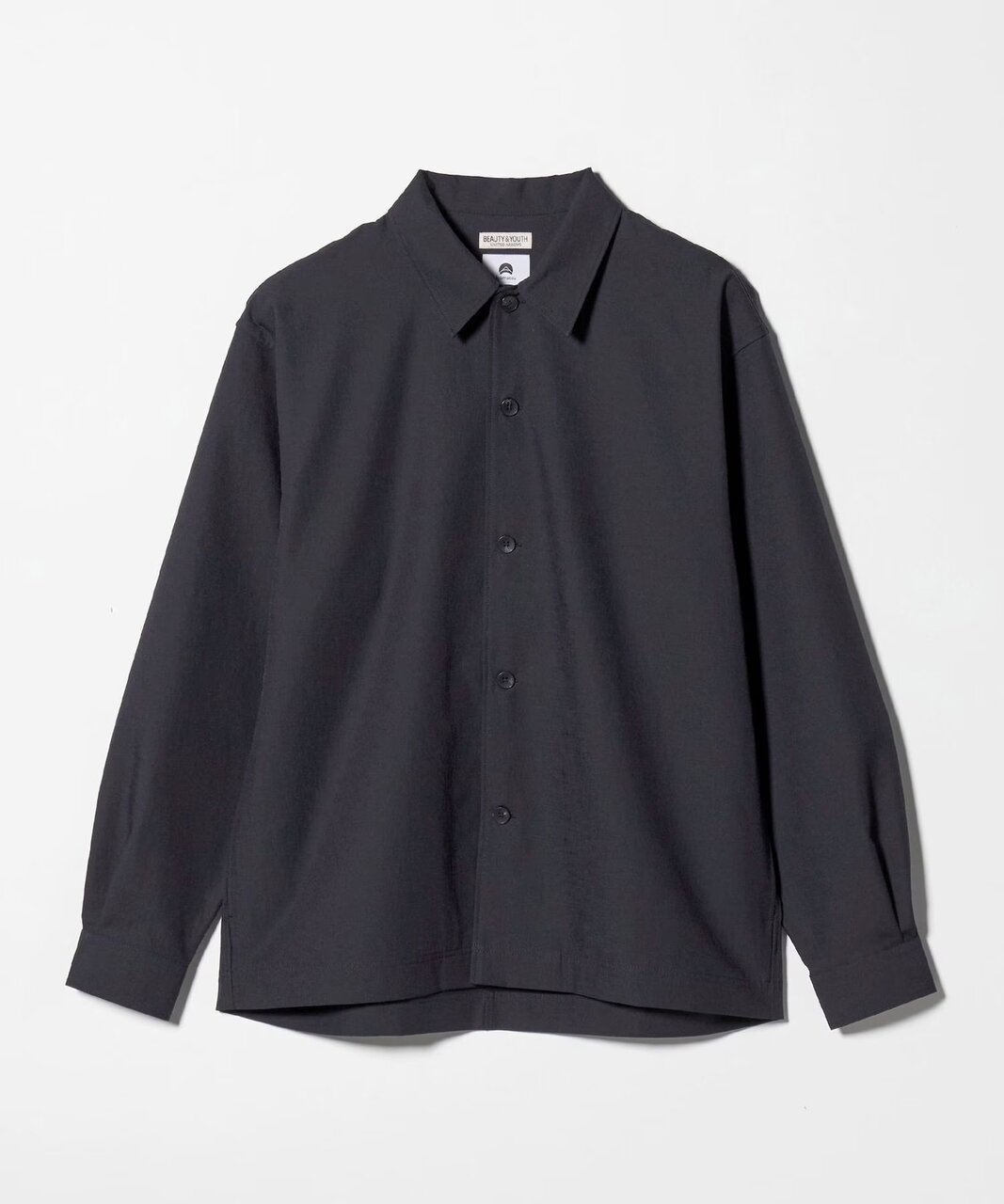 KOMATSU PACK オーバー キャンプカラー シャツ FORM型 セットアップ対応 撥水 ウォッシャブル