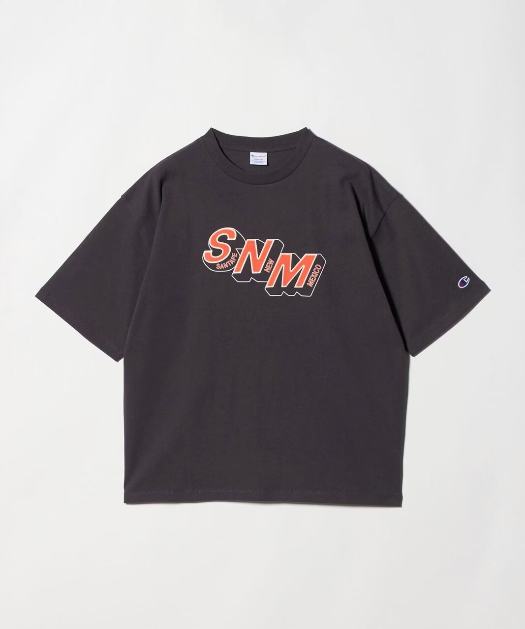 ＜CHAMPION×BEAUTY&YOUTH＞フロッキー Tシャツ