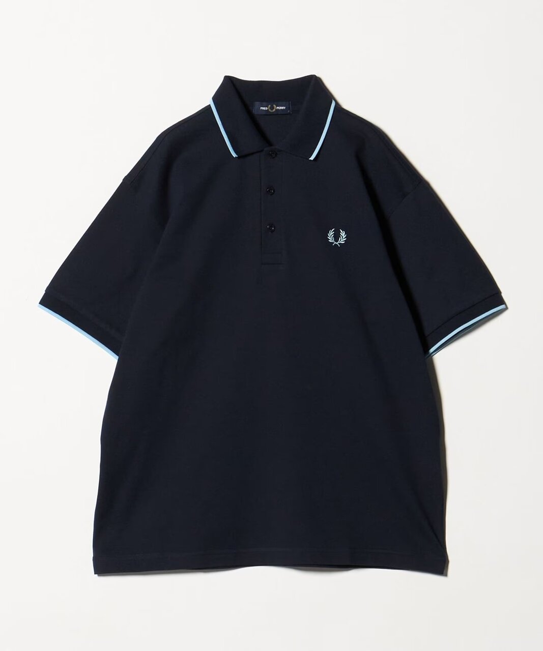 【別注】＜FRED PERRY＞ツインティップ ポロシャツ