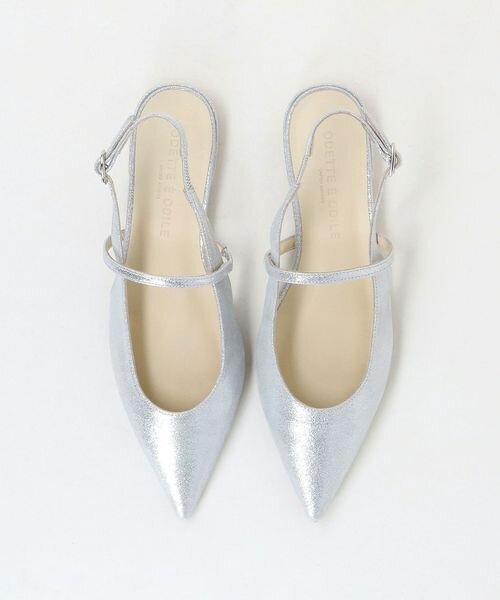 ポインテッド ナロー ストラップ バックベルト フラット20↑