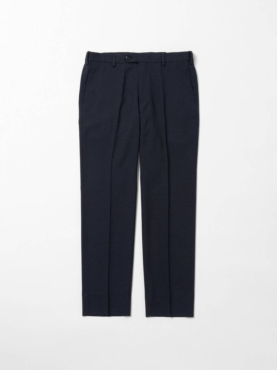 A＋ COOL ポリエステル バーズアイ スタンダード アジャスター NP スラックス ―ウォッシャブル・ストレッチ・接触冷感・吸水速乾―