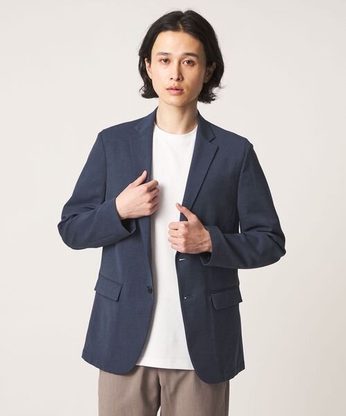 ドライ スラブドビー 2ボタン ジャケット―吸水速乾―＜A DAY IN THE LIFE＞