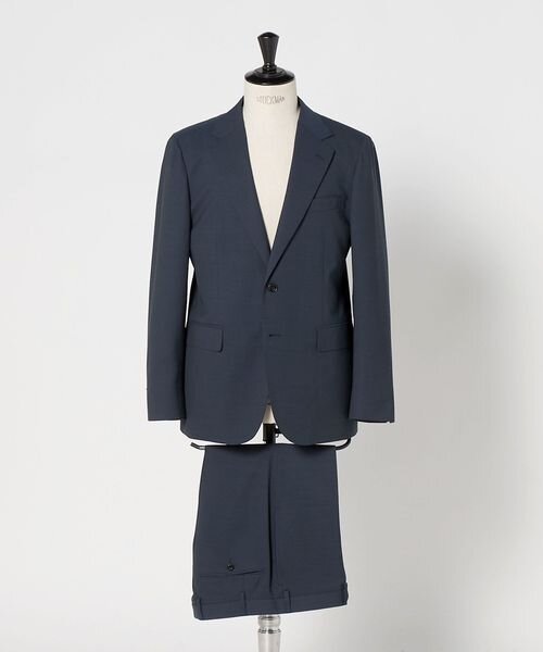 ツイル 2ボタン コンフォートスーツ―ウォッシャブル―＜A DAY IN THE LIFE＞