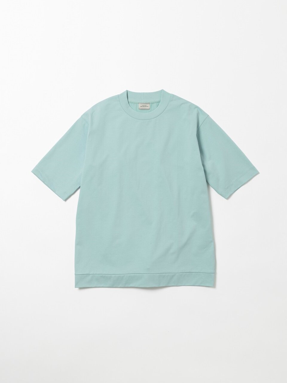 A＋ COOL ビズ クルーネック カットソー Tシャツ ―接触冷感・吸水速乾―