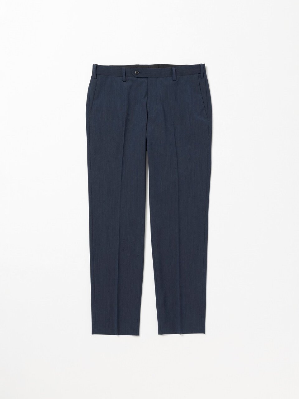 A＋ TWPU トロピカル無地 スリム セットアップ パンツ スラックス ―ウォッシャブル・ストレッチ・ウエストアジャスター―