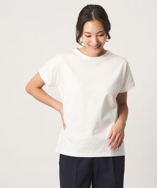 テンジク クルーネック Tシャツ 