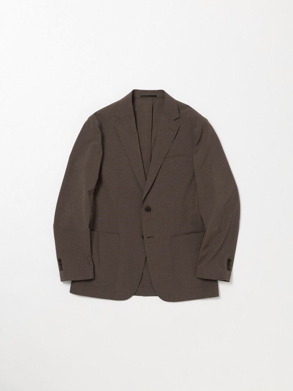 A＋ ポリエステル ピンヘッド 2B スタンダード 2P セットアップジャケット ―ウォッシャブル・ストレッチ・撥水―