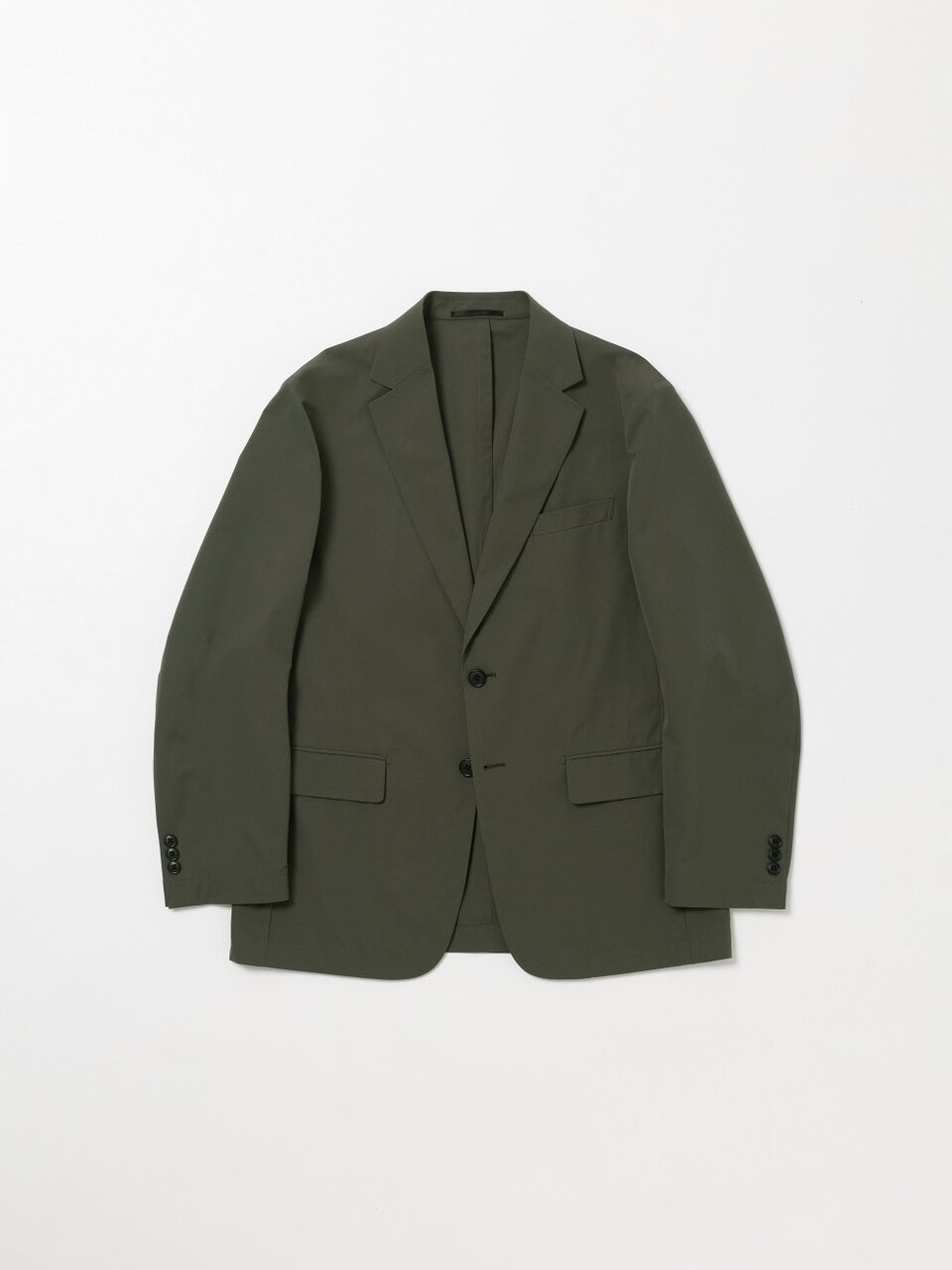 A＋ PERTEX UNLIMITED コットンライク リラックス セットアップジャケット ―ウォッシャブル・ストレッチ・撥水―