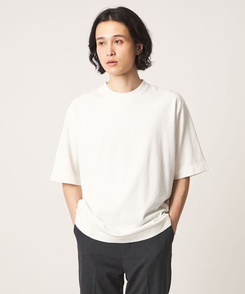 USAコットン ヘビーウェイト リラックス カットソー＜A DAY IN THE LIFE＞