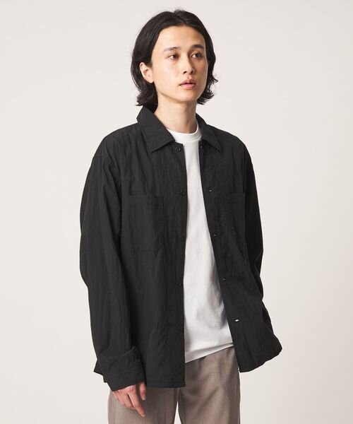 フェード パッカリング CPOシャツ＜A DAY IN THE LIFE＞