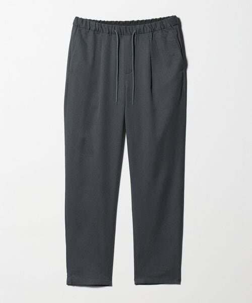 クールファイバー ツイル 1プリーツ イージーパンツ―吸水速乾―＜A DAY IN THE LIFE＞