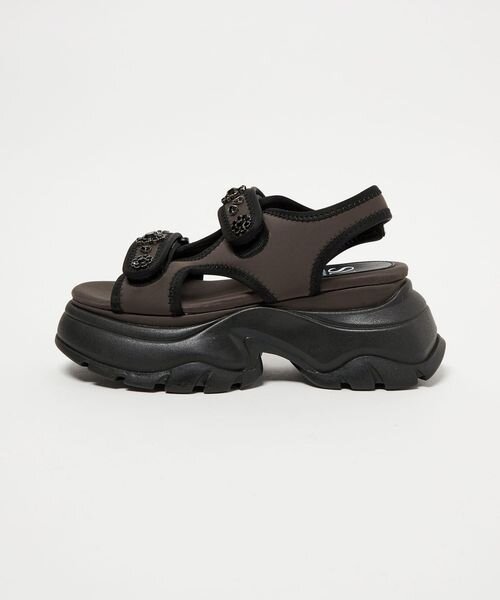 ＜SY＞ ネオプレーンビジュー サンダル75