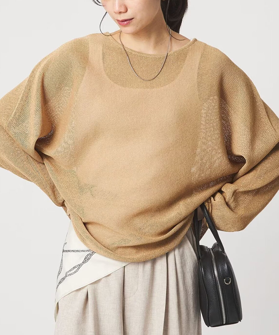 ペーパー ニット