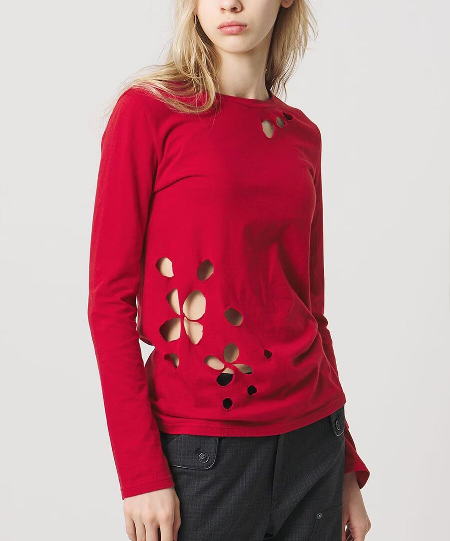 ロングスリーブ Tシャツ