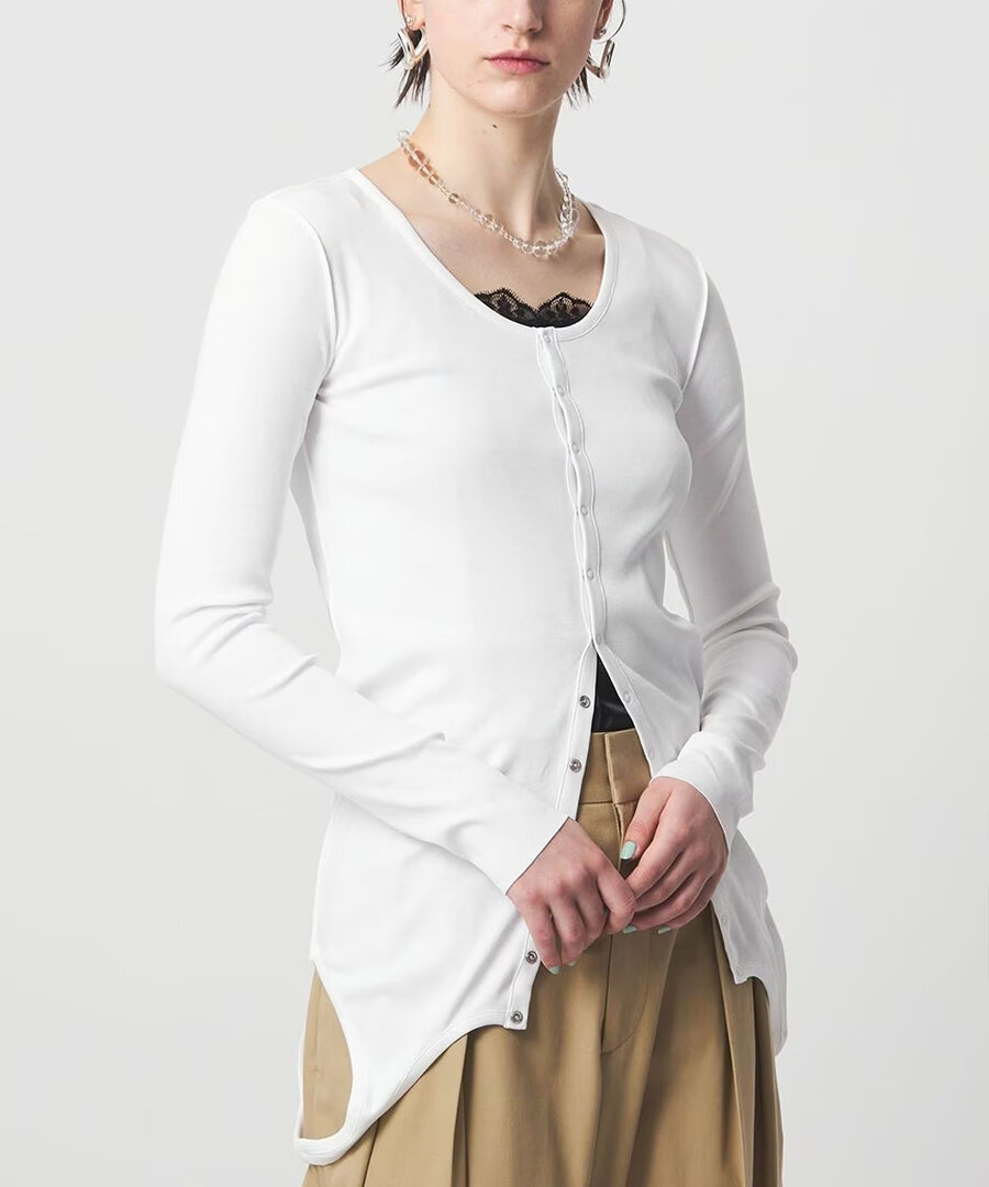  ロングスリーブカットソー