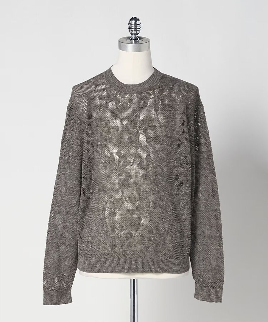 メッシュ プルオーバー