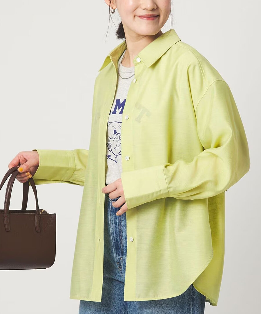 ミルフィーユシャツ