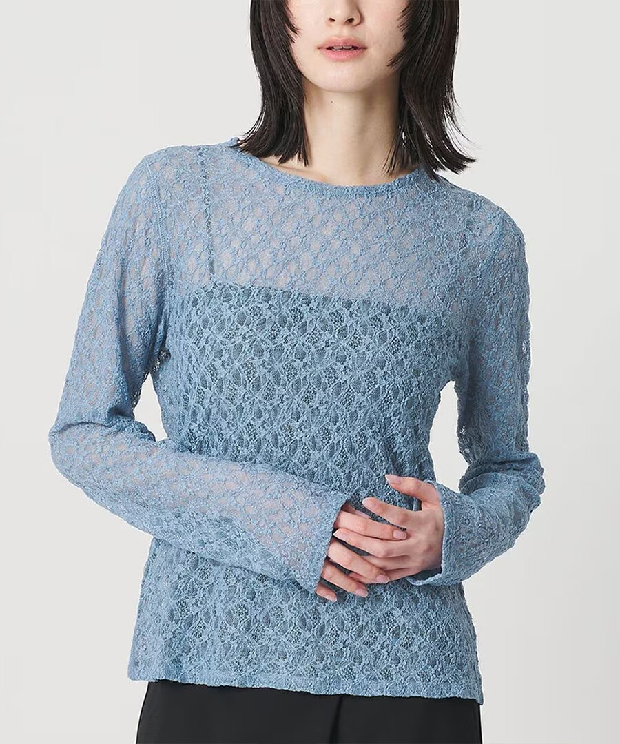 レースプルオーバー