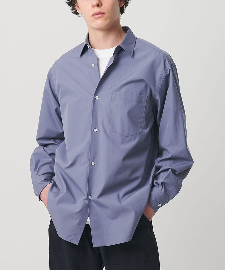 レギュラーカラーシャツ