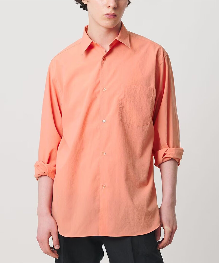 レギュラーカラーシャツ