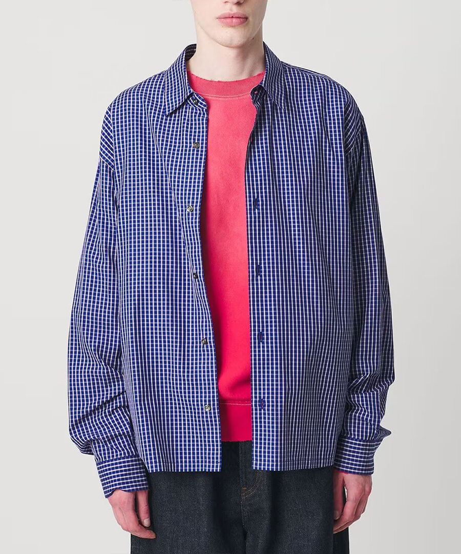 クロップド シャツ