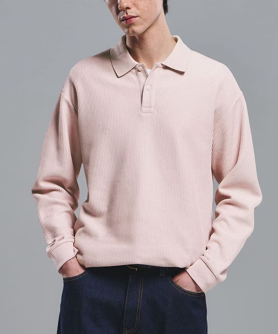 長袖 ポロシャツ