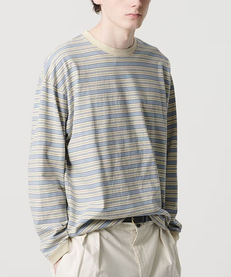 ロングスリーブカットソー