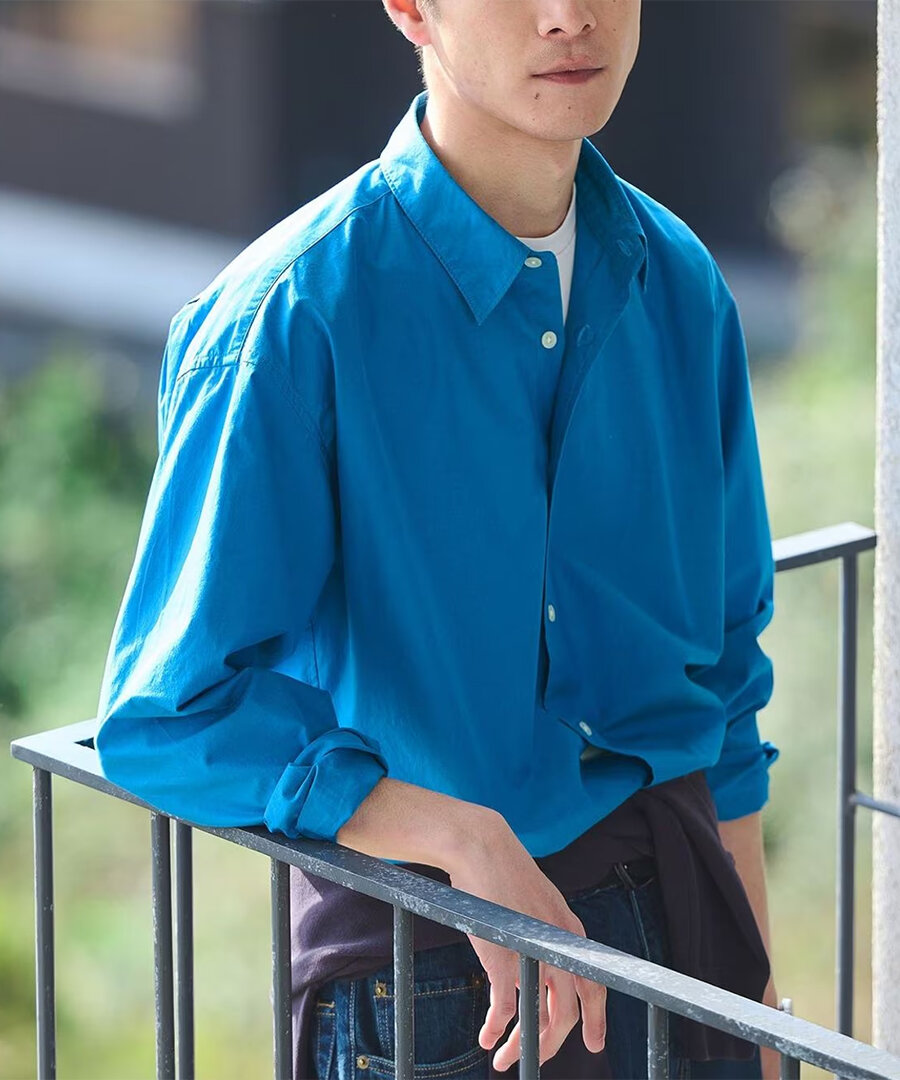 レギュラーカラーシャツ