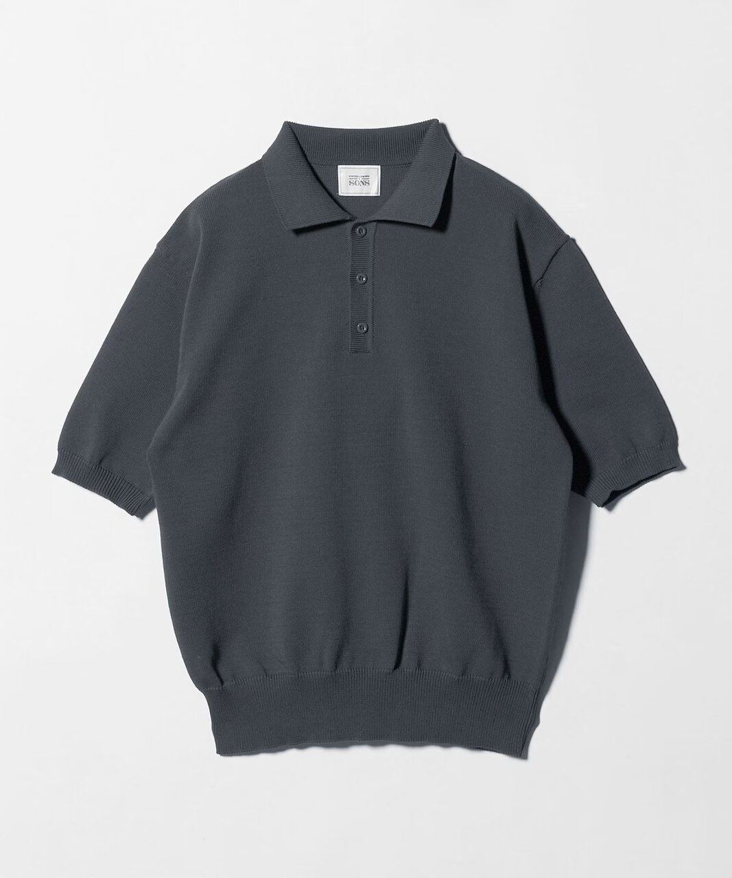 KNIT POLO